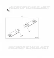Accessory(Foot Peg) pour Kawasaki VULCAN S ABS 2015