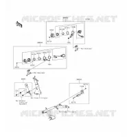 Accessory(Helmet Lock etc.) pour Kawasaki VULCAN S ABS 2015