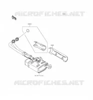 Accessory(Muffler Cover) pour Kawasaki VULCAN S ABS 2015