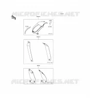 Accessory(Outer Cover) pour Kawasaki VULCAN S ABS 2015