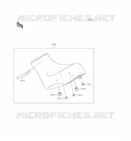 Accessory(Reduced Reach Seat) pour Kawasaki VULCAN S ABS 2015