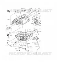 CARTER MOTEUR(S) pour Kawasaki VULCAN S ABS 2015