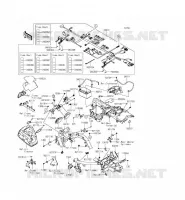 CHASSIS EQUIPMENT ELECTRIQUE pour Kawasaki VULCAN S ABS 2015
