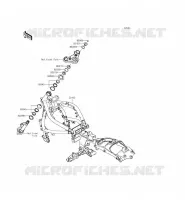 CH&Acirc;SSIS pour Kawasaki VULCAN S ABS 2015