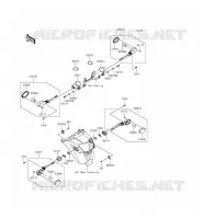 CLIGNOTANTS pour Kawasaki VULCAN S ABS 2015
