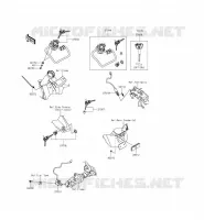 CONTACTEUR pour Kawasaki VULCAN S ABS 2015