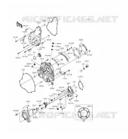 COUVERCLES MOTEUR pour Kawasaki VULCAN S ABS 2015