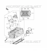 CULASSE pour Kawasaki VULCAN S ABS 2015