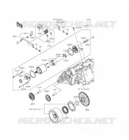 D&Eacute;MARREUR pour Kawasaki VULCAN S ABS 2015