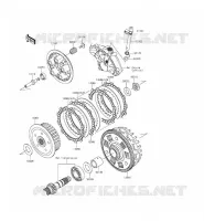 EMBRAYAGE pour Kawasaki VULCAN S ABS 2015