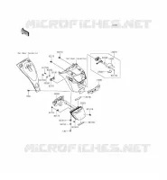 FEUX ARRI&Egrave;RE(S) pour Kawasaki VULCAN S ABS 2015
