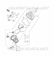FILTRE A AIR pour Kawasaki VULCAN S ABS 2015