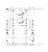 FOURCHE pour Kawasaki VULCAN S ABS 2015