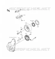 G&Eacute;N&Eacute;RATEUR pour Kawasaki VULCAN S ABS 2015
