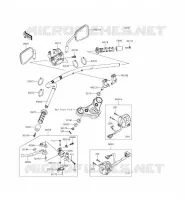 GUIDON pour Kawasaki VULCAN S ABS 2015