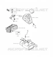 INJECTION CARBURANT pour Kawasaki VULCAN S ABS 2015