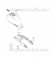 LABEL pour Kawasaki VULCAN S ABS 2015