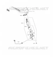 POMPE A ESSENCE pour Kawasaki VULCAN S ABS 2015