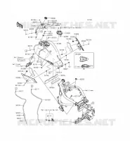 RESERVOIR CARBURANT pour Kawasaki VULCAN S ABS 2015