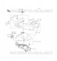 SELLE pour Kawasaki VULCAN S ABS 2015