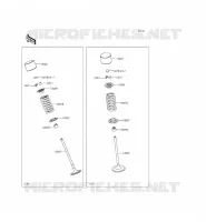 SOUPAPE pour Kawasaki VULCAN S ABS 2015
