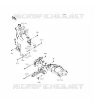 SUPPORT MOTEUR pour Kawasaki VULCAN S ABS 2015