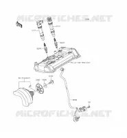 SYSTEME D&acute;ALLUMAGE pour Kawasaki VULCAN S ABS 2015