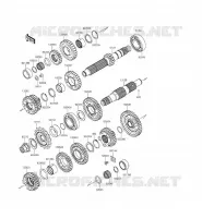 TRANSMISSION pour Kawasaki VULCAN S ABS 2015