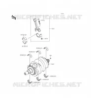 VILEBREQUIN pour Kawasaki VULCAN S ABS 2015