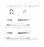 ACCESSOIRE(DECALS) pour Kawasaki VULCAN S ABS 2015