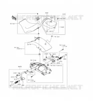 ACCESSOIRE( SELLE PASSAGER ) pour Kawasaki VULCAN S ABS 2015