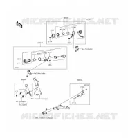 ACCESSOIRE(SERRURE DE CASQUE ETC.) pour Kawasaki VULCAN S ABS 2015