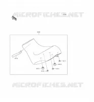 ACCESSORY(REDUCED REACH SEAT) pour Kawasaki VULCAN S ABS 2015