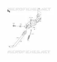 BEQUILLES pour Kawasaki VULCAN S ABS 2015