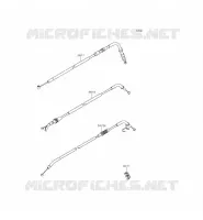 CABLES pour Kawasaki VULCAN S ABS 2015