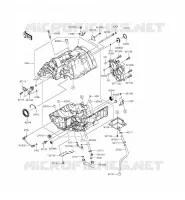 CARTER MOTEUR(S) pour Kawasaki VULCAN S ABS 2015