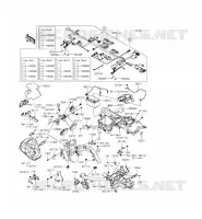 CHASSIS EQUIPMENT ELECTRIQUE pour Kawasaki VULCAN S ABS 2015