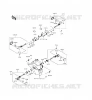 CLIGNOTANTS pour Kawasaki VULCAN S ABS 2015
