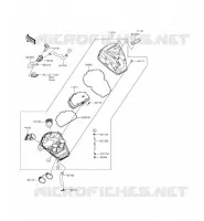 FILTRE A AIR pour Kawasaki VULCAN S ABS 2015