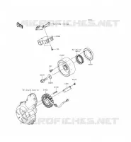G&Eacute;N&Eacute;RATEUR pour Kawasaki VULCAN S ABS 2015