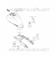 LABEL pour Kawasaki VULCAN S ABS 2015