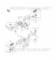 REPOSE PIED pour Kawasaki VULCAN S ABS 2015