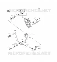 SELECTEUR pour Kawasaki VULCAN S ABS 2015