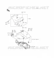 SELLE pour Kawasaki VULCAN S ABS 2015
