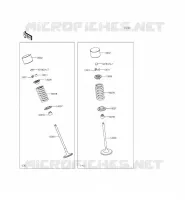 SOUPAPE pour Kawasaki VULCAN S ABS 2015