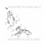 SUPPORT MOTEUR pour Kawasaki VULCAN S ABS 2015