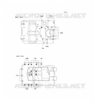BOULON CARTER MOTEUR pour Kawasaki ER-5 1998