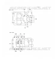 BOULON CARTER MOTEUR pour Kawasaki ER-5 1999