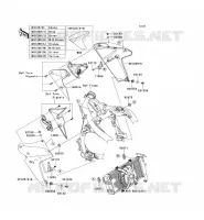 ECOPE  650 kawasaki-moto 2008 ER-6N H_10
