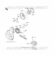 G&Eacute;N&Eacute;RATEUR pour Kawasaki ER-6N 2008